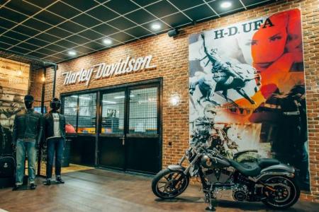 Фотография Harley-Davidson 1